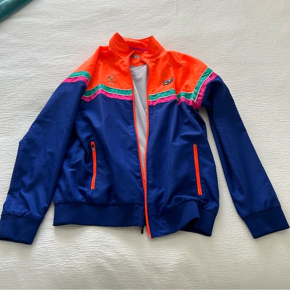 Fila Tennis Jacket Men’s Medium - Picture 1 of 5
